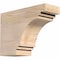 Ekena Millwork Pescadero Smooth Rafter Tail, Douglas Fir, 5 1/2"W x 12"H x 16"L RFT06X12X16PEC00SDF - alternate 1